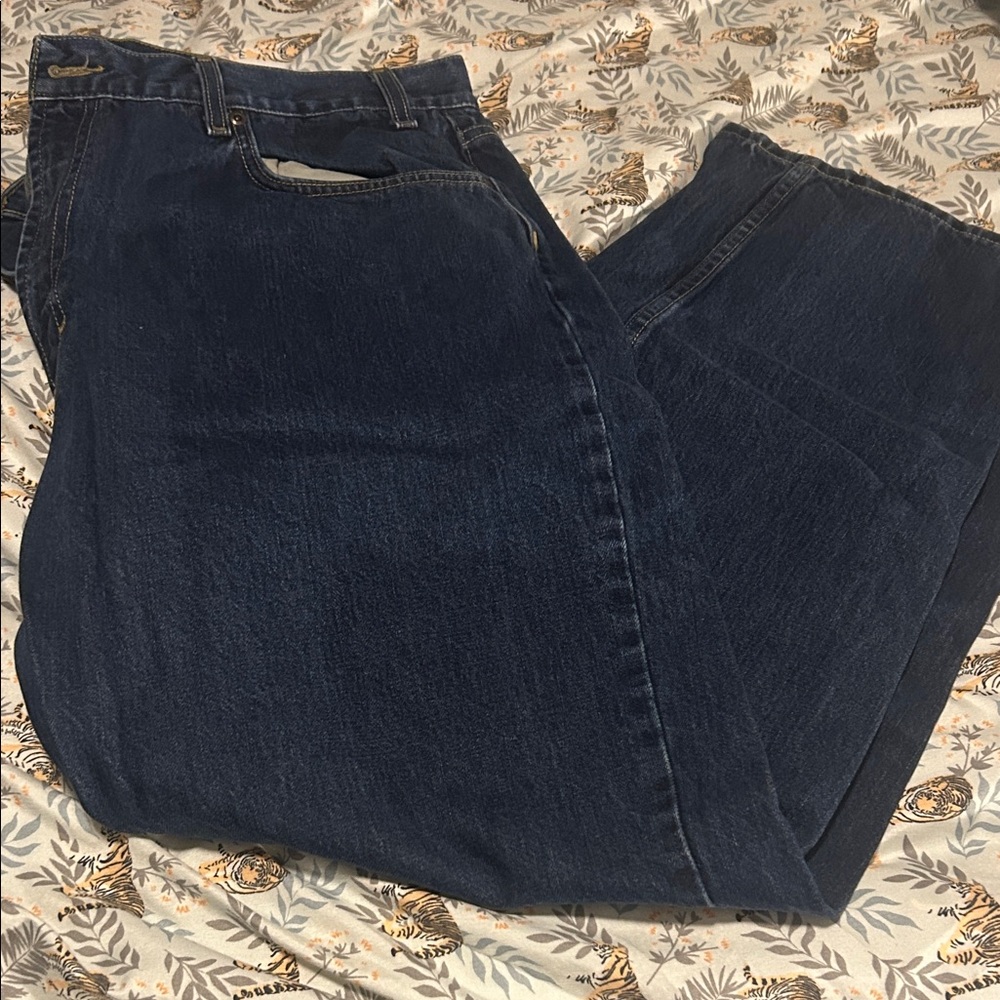 Kirkland Signature Dark Blue Relaxed Jeans - 40x30